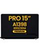 LCD Assembly for MacBook Pro Retina 15" (A1398 / Late 2013 / Mid 2014) (ALL COLORS) (Premium)