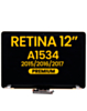 LCD Assembly (GOLD) (Premium) for MacBook Retina 12" (A1534 / Early 2015 / Early 2016 / Mid 2017)