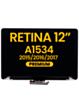 LCD Assembly (SPACE GRAY) (Premium) for MacBook Retina 12" (A1534 / Early 2015 / Early 2016 / Mid 2017)