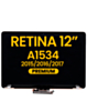 LCD Assembly (ROSE GOLD) (Premium) for MacBook Retina 12" (A1534 / Early 2015 / Early 2016 / Mid 2017)