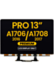 LCD Display Only (Premium) for MacBook Pro 13" with Touch Bar (A1706 / A1708 / Late 2016 / Mid 2017)