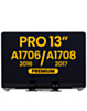LCD Assembly (SPACE GRAY) (Premium) for MacBook Pro 13" with Touch Bar / Pro 13" (A1706 / Late 2016) (A1708 / Mid 2017)