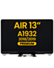 LCD Assembly (SPACE GRAY) (Premium) for MacBook Air 13" Retina (A1932 / Late 2018 / Early 2019)