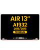 LCD Assembly (ROSE GOLD) (Premium) for MacBook Air 13" Retina (A1932 / Late 2018 / Early 2019)