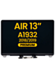 LCD Assembly (SILVER) (Premium) for MacBook Air 13" Retina (A1932 / Late 2018 / Early 2019)