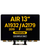 LCD Display Only (Premium) for MacBook Air 13" Retina (A1932 / Mid 2019) / (A2179 / Early 2020) 