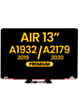LCD Assembly (ROSE GOLD) (Premium) for MacBook Air 13" Retina (A1932 / Mid 2019) (A2179 / Early 2020)