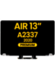 LCD Assembly (SPACE GRAY) (Premium) for MacBook Air 13" Retina (A2337 / Late 2020) (M1)