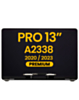 LCD Assembly (SPACE GRAY) (Premium) for MacBook Pro 13" (A2338 / Late 2020 / Late 2023) (M1 / M2)