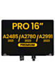 LCD Assembly (SPACE GRAY) (Premium) for MacBook Pro 16" (A2485 / Late 2021) / (A2780 / Late 2023)