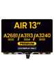 LCD Display Only (Premium) for MacBook Air 13" (A2681 / A3113 / A3240)