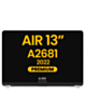 LCD Assembly (MIDNIGHT) (Premium) for MacBook Air 13" (A2681 / Mid 2022)