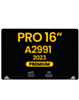 LCD Assembly (SPACE BLACK) (Premium) for MacBook Pro 16'' (A2991 / 2023)