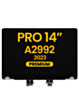 LCD Assembly (SPACE BLACK) for MacBook Pro 14" (A2992 / Late 2023) (Premium)