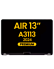 LCD Assembly (SILVER) (Premium) for MacBook Air 13" (A3113 / 2024)