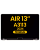 LCD Assembly (STARLIGHT) (Premium) for MacBook Air 13" (A3113 / 2024)