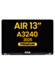 LCD Assembly (SKY BLUE) for MacBook Air 13" (A3240 / Early 2025) (Premium)
