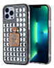 Crystal Stones Case with Perfume Adornment - CLEAR for iPhone 7G / 8G / SE 2020 (Only Ground Shipping)