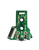 USB Charging Port Board with 12 Pin Flex Cable (Version 1 JDS-050 / JDS-055) for PlayStation 4 (DualShock 4) Wireless Controller