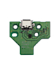 USB Charging Port Board with 12 Pin Flex Cable (Version 2 JDS-011) for PlayStation 4 (DualShock 4) Wireless Controller