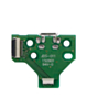 USB Charging Port Board with 12 Pin Flex Cable (Version 2 JDS-011) for PlayStation 4 (DualShock 4) Wireless Controller