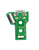 USB Charging Port Board with 12 Pin Flex Cable (Version 4 JDS-040) for PlayStation 4 (DualShock 4) Wireless Controller