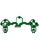 Keypad Flex Cable (Version 1 JDM-001 / JDM-010 / JDM-011 / JDM-020) for PlayStation 4 (DualShock 4) Wireless Controller