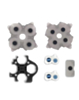 Conductive Rubber Pads for PlayStation 5 (Dual Sense) Wireless Controller (V2)