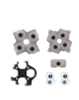 Conductive Rubber Pads for PlayStation 5 (Dual Sense) Wireless Controller (V3)