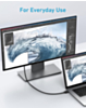 Ultra High Speed HDMI to HDMI Cable 2.1 (8K / 4K @ 120Hz / 48Gbps)(6FT) For PlayStation 5 / Xbox Series X / Xbox Series S / 4K Gaming TVs (Only Ground Shipping)