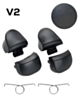 L2/R2 Buttons with Spring for PlayStation 5 (Dual Sense) Wireless Controller (6 Piece Set) (V2)