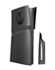 Faceplate Cover (BLACK) for PlayStation 5 Pro (Disc Edition) (V2) (NO LOGO) (Only Ground Shipping)