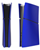 Faceplate Cover (BLUE) (4 Piece Set) for PlayStation 5 Slim Digital Edition (NO LOGO) (Only Ground Shipping)