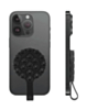 Silicone Suction Phone Holder with Handle Suitable - BLACK (Only Ground Shipping)