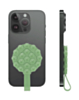 Silicone Suction Phone Holder with Handle Suitable - LIGHT GREEN (Only Ground Shipping)