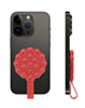 Silicone Suction Phone Holder with Handle Suitable - RED (Only Ground Shipping)