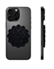 Silicone Suction Cup Phone Holder - BLACK (Only Ground Shipping)