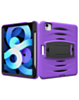 Shockproof Case with Pen Slot - PURPLE for iPad Pro 12.9 (3rd / 4th / 5th / 6th) (Only Ground Shipping)