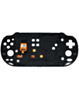 Screen Replacement with Bracket for PlayStation Vita 1000 (BLACK)
