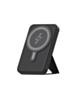 MagSafe Foldable Magnetic Power Bank (BLACK) 15W Wireless / 20W PD Power Bank with USB-C (5000 mAh) (Only Ground Shipping)