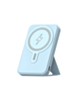 MagSafe Foldable Magnetic Power Bank (SKY BLUE) 15W Wireless / 20W PD Power Bank with USB-C (5000 mAh) (Only Ground Shipping)