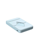 MagSafe Foldable Magnetic Power Bank (SKY BLUE) 15W Wireless / 20W PD Power Bank with USB-C (5000 mAh) (Only Ground Shipping)