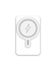 MagSafe Foldable Magnetic Power Bank (WHITE) 15W Wireless / 20W PD Power Bank with USB-C (5000 mAh) (Only Ground Shipping)