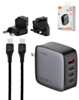 LDNIO USB C+C+C+A GaN Super Fast Travel Charger (100W) (Only Ground Shipping)