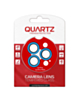 Stock up on the QUARTZ HD Tempered Glass with Glow in The Dark Camera Lens for iPhone 13 Pro Max 13 Pro Back Camera BLUE.