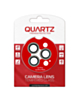 Grab the wholesale deals on the QUARTZ HD Tempered Diamonds Metal Ring for iPhone 13 Pro Max 13 Pro Back Camera GOLD.

