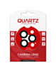 Purchase the QUARTZ HD Tempered Glass with Iced Out Square Camera Lens for iPhone 13 Pro Max 13 Pro Back Camera BLACK.