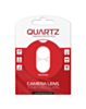 Order the QUARTZ Clear Back Camera Tempered Glass for iPhone 16 and 16 Plus.