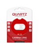 QUARTZ Back Camera Tempered Glass for iPhone 16e / 17e (Clear)