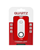 QUARTZ Back Camera Tempered Glass for iPhone Air (CLEAR & BLACK)